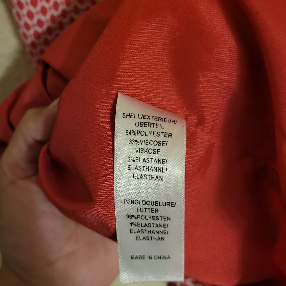 Adriana papell V-neck dress - Picture 5 of 7